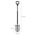 Szpadel ostry szary Ergonomic 1067511 Szpadel ostry szary Ergonomic 1067511