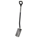 Szpadel prosty Ergonomic 1067512 Szary Szpadel prosty Ergonomic 1067512 Szary
