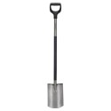 Szpadel prosty Ergonomic 1067512 Szary Szpadel prosty Ergonomic 1067512 Szary