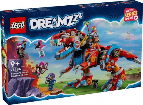 Klocki DREAMZzz 71484 Dino robot Coopera C-Rex Klocki DREAMZzz 71484 Dino robot Coopera C-Rex