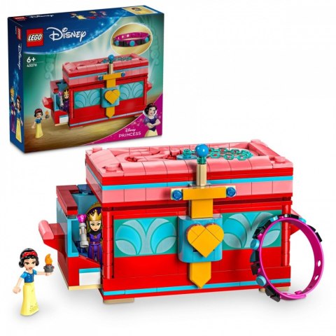 Klocki Disney Classic 43276 Szkatułka na biżuterię z Królewną Śnieżką Klocki Disney Classic 43276 Szkatułka na biżuterię z Królewną Śnieżką