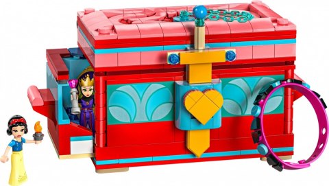 Klocki Disney Classic 43276 Szkatułka na biżuterię z Królewną Śnieżką Klocki Disney Classic 43276 Szkatułka na biżuterię z Królewną Śnieżką
