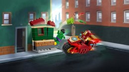 Klocki Marvel Super Heroes 76287 Iron Man z motocyklem i Hulk