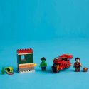 Klocki Marvel Super Heroes 76287 Iron Man z motocyklem i Hulk