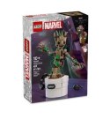 Klocki Marvel Super Heroes 76297 Tańczący Groot Klocki Marvel Super Heroes 76297 Tańczący Groot