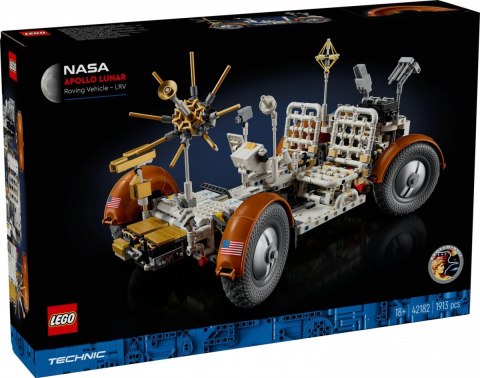 Klocki Technic 42182 NASA Apollo - pojazd LRV Klocki Technic 42182 NASA Apollo - pojazd LRV