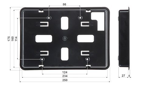MONITOR SAMOCHODOWY ATE-TFT09-T3 9 " MONITOR SAMOCHODOWY ATE-TFT09-T3 9 "