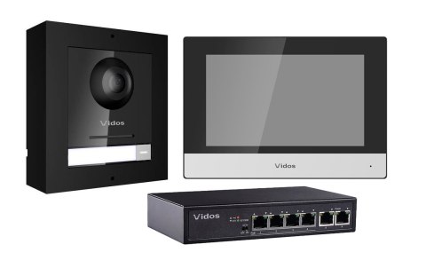 WIDEODOMOFON IP VIDOS ONE M2010/S2201 WIDEODOMOFON IP VIDOS ONE M2010/S2201