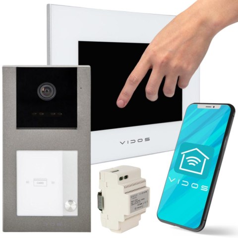 WIDEODOMOFON VIDOS X M11W-X/S11-1 WIDEODOMOFON VIDOS X M11W-X/S11-1