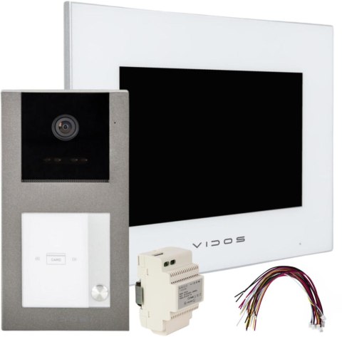 WIDEODOMOFON VIDOS X M11W-X/S11-1 WIDEODOMOFON VIDOS X M11W-X/S11-1