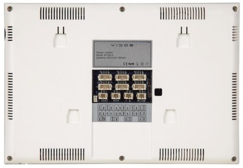 WIDEODOMOFON VIDOS X M11W-X/S11-1 WIDEODOMOFON VIDOS X M11W-X/S11-1