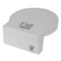 Lampa LED z czujnikiem zmierzchu i ruchu MCE344W Lampa LED z czujnikiem zmierzchu i ruchu MCE344W