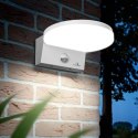 Lampa LED z czujnikiem zmierzchu i ruchu MCE344W Lampa LED z czujnikiem zmierzchu i ruchu MCE344W