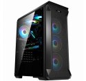 Obudowa gamingowa PC MS ARMOR V710 Czarna Obudowa gamingowa PC MS ARMOR V710 Czarna