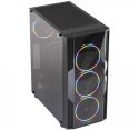 Obudowa gamingowa PC MS FIGHTER V315 Czarna Obudowa gamingowa PC MS FIGHTER V315 Czarna