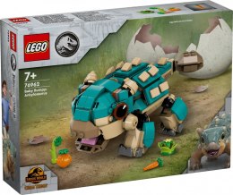 Klocki Jurassic World 76962 Mały ankylozaur Bumpy