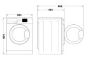 Pralka MTWSA61294WPL Pralka MTWSA61294WPL