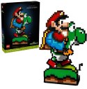 Klocki Super Mario 71438 Mario i Yoshi Klocki Super Mario 71438 Mario i Yoshi
