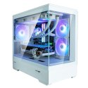 Obudowa P30 V2 MicroATX Mini Tower 3 FansRGB Biała Obudowa P30 V2 MicroATX Mini Tower 3 FansRGB Biała