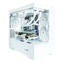 Obudowa P30 V2 MicroATX Mini Tower 3 FansRGB Biała Obudowa P30 V2 MicroATX Mini Tower 3 FansRGB Biała