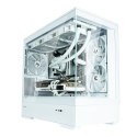 Obudowa P30 V2 MicroATX Mini Tower 3 FansRGB Biała Obudowa P30 V2 MicroATX Mini Tower 3 FansRGB Biała