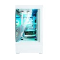 Obudowa P30 V2 MicroATX Mini Tower 3 FansRGB Biała Obudowa P30 V2 MicroATX Mini Tower 3 FansRGB Biała