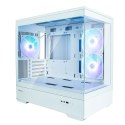 Obudowa P30 V2 MicroATX Mini Tower 3 FansRGB Biała Obudowa P30 V2 MicroATX Mini Tower 3 FansRGB Biała