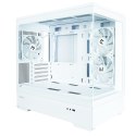 Obudowa P30 V2 MicroATX Mini Tower 3 FansRGB Biała Obudowa P30 V2 MicroATX Mini Tower 3 FansRGB Biała