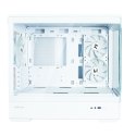 Obudowa P30 V2 MicroATX Mini Tower 3 FansRGB Biała Obudowa P30 V2 MicroATX Mini Tower 3 FansRGB Biała
