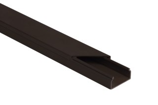 Listwa elektroinstalacyjna kpl. BRĄZOWY BLS 30x16 2m (PACZKA 10szt.)