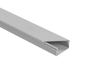 Listwa elektroinstalacyjna kpl. JASNOSZARY GLS 20x14 2m (PACZKA 10szt.)
