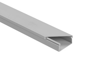 Listwa elektroinstalacyjna kpl. JASNOSZARY GLS 35x14 2m (PACZKA 10szt.)