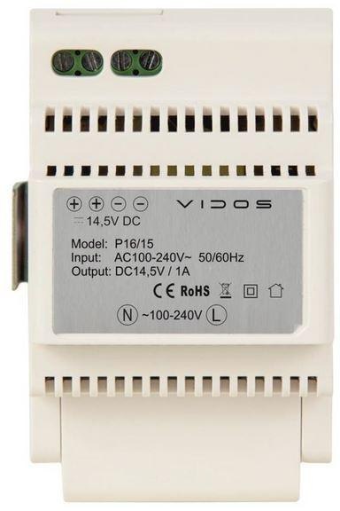 Monitor wideodomofonu VIDOS M10W-X Monitor wideodomofonu VIDOS M10W-X