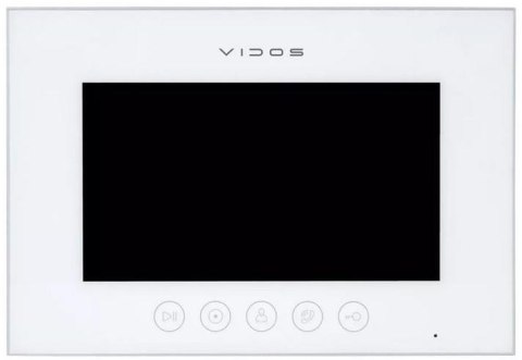 Monitor wideodomofonu VIDOS X M11W Monitor wideodomofonu VIDOS X M11W