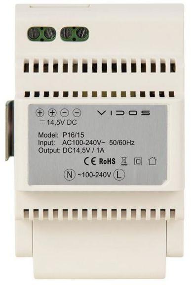 Monitor wideodomofonu VIDOS X M12W Monitor wideodomofonu VIDOS X M12W