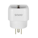 Adapter podróżny, gniazdo EU wtyk US AP-03 Adapter podróżny, gniazdo EU wtyk US AP-03