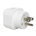 Adapter podróżny, gniazdo EU wtyk US AP-03 Adapter podróżny, gniazdo EU wtyk US AP-03