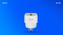 Adapter podróżny, gniazdo EU wtyk US AP-03 Adapter podróżny, gniazdo EU wtyk US AP-03