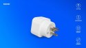 Adapter podróżny, gniazdo EU wtyk US AP-03 Adapter podróżny, gniazdo EU wtyk US AP-03