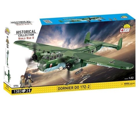 Klocki Dornier Do 17Z-2 1383 Klocki Dornier Do 17Z-2 1383