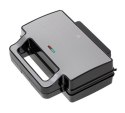 Opiekacz do kanapek 2w1 AD 3073 inox-czarny Opiekacz do kanapek 2w1 AD 3073 inox-czarny