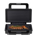 Opiekacz do kanapek 2w1 AD 3073 inox-czarny Opiekacz do kanapek 2w1 AD 3073 inox-czarny