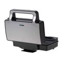 Opiekacz do kanapek 2w1 AD 3073 inox-czarny Opiekacz do kanapek 2w1 AD 3073 inox-czarny