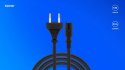 Kabel zasilający 2pin, 5m, CL-185 Kabel zasilający 2pin, 5m, CL-185