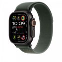 Opaska Trail w kolorze zielonym do koperty 49 mm - rozmiar M/L - elementy z tytanu w kolorze czarnym Opaska Trail w kolorze zielonym do koperty 49 mm - rozmiar M/L - elementy z tytanu w kolorze czarnym