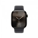 Pasek karbowany magnetyczny w kolorze czarnym do koperty 42 mm - rozmiar S/M Pasek karbowany magnetyczny w kolorze czarnym do koperty 42 mm - rozmiar S/M