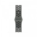 Pasek sportowy Nike w kolorze cargo khaki do koperty 42 mm - rozmiar S/M Pasek sportowy Nike w kolorze cargo khaki do koperty 42 mm - rozmiar S/M