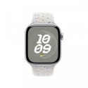 Pasek sportowy Nike w kolorze czystej platyny do koperty 40 mm - rozmiar M/L Pasek sportowy Nike w kolorze czystej platyny do koperty 40 mm - rozmiar M/L