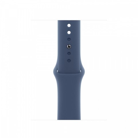 Pasek sportowy w kolorze denimu do koperty 42 mm - rozmiar M/L