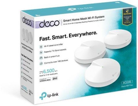 DOMOWY SYSTEM WI-FI MESH TP-LINK DECO M9 PLUS (3-pack) DOMOWY SYSTEM WI-FI MESH TP-LINK DECO M9 PLUS (3-pack)